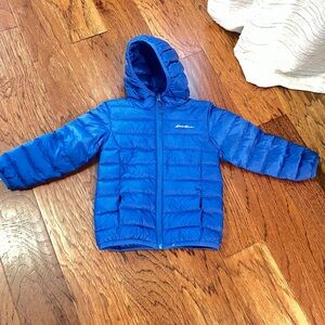 Eddie Bauer down jacket 4t